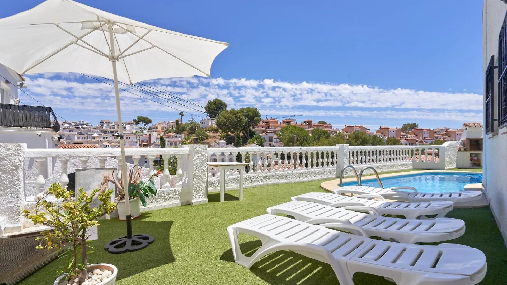 Villa Harmony Nerja Španělsko
